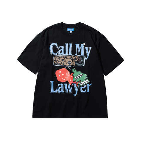 Call My Lawyer Chase T-Shirt - Black