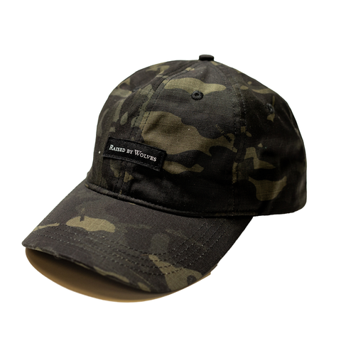 MultiCam 6 Panel Cap - Black