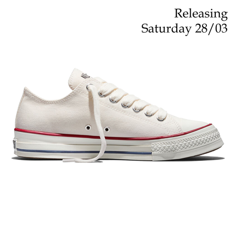 Chuck Taylor Throwback Low - Vintage White