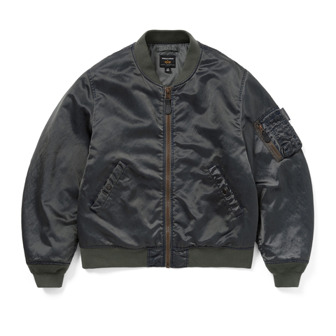 TINT x Alpha MA-1 Flight Jacket - Gunmetal