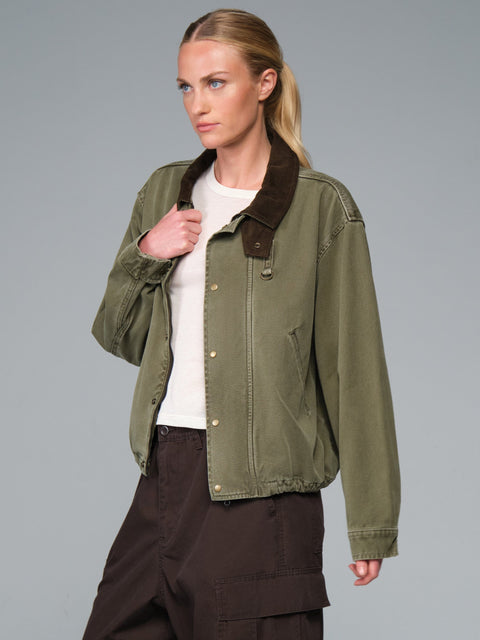Torii Relaxed Fit Work Jacket Women's - Green