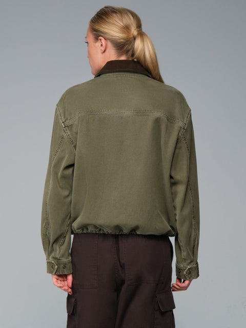 Torii Relaxed Fit Work Jacket Women's - Green