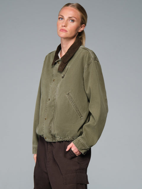 Torii Relaxed Fit Work Jacket Women's - Green
