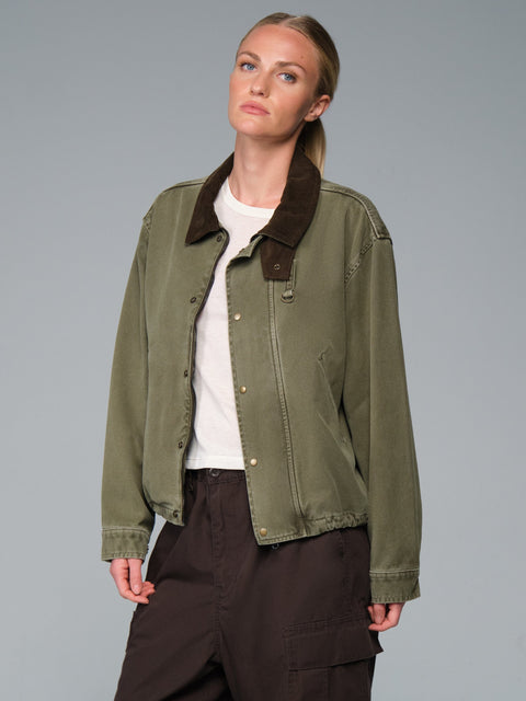 Torii Relaxed Fit Work Jacket Women's - Green