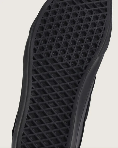 2-Eyelet Pony Hair Boat Shoe - Black