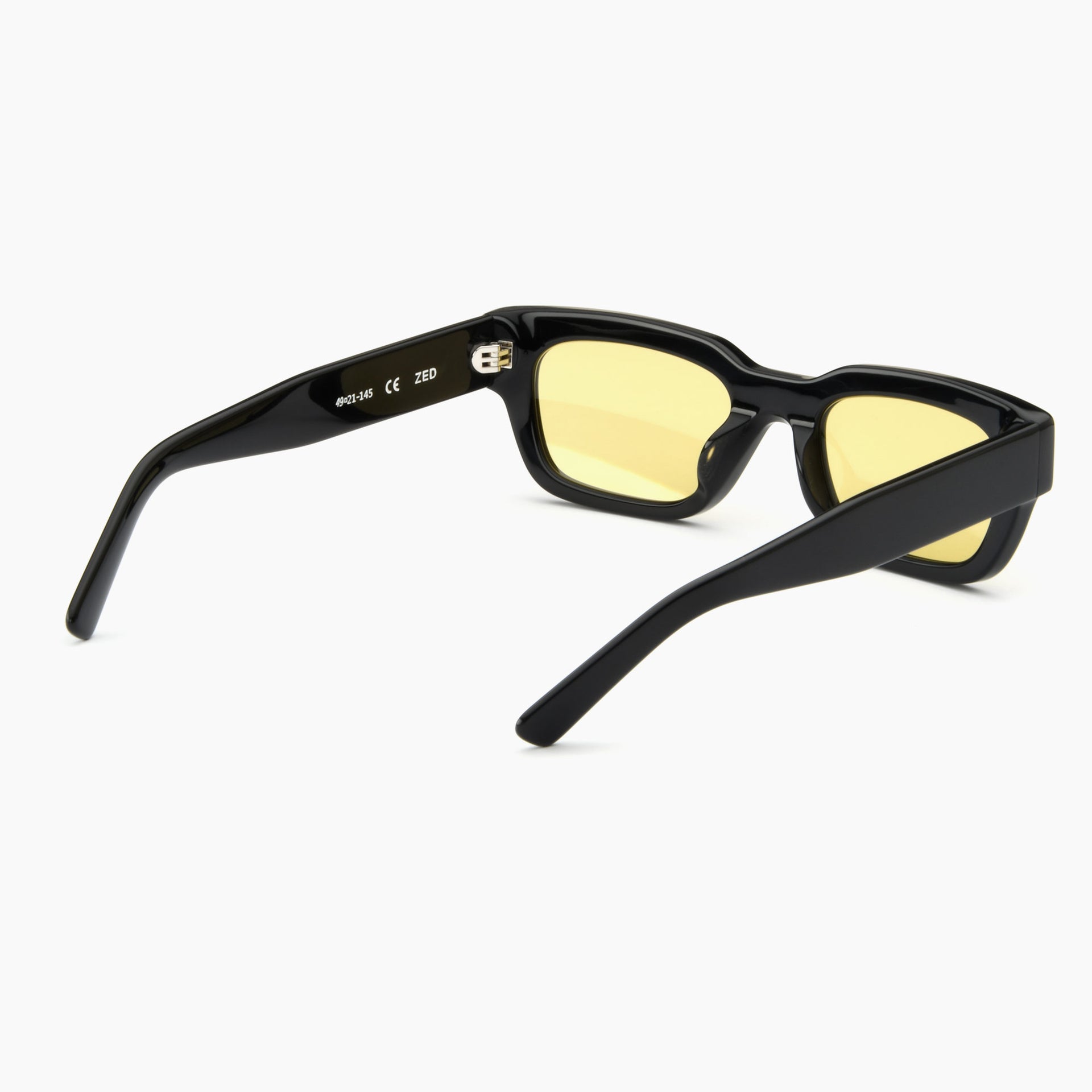 Zed Sunglasses - Black/Yellow