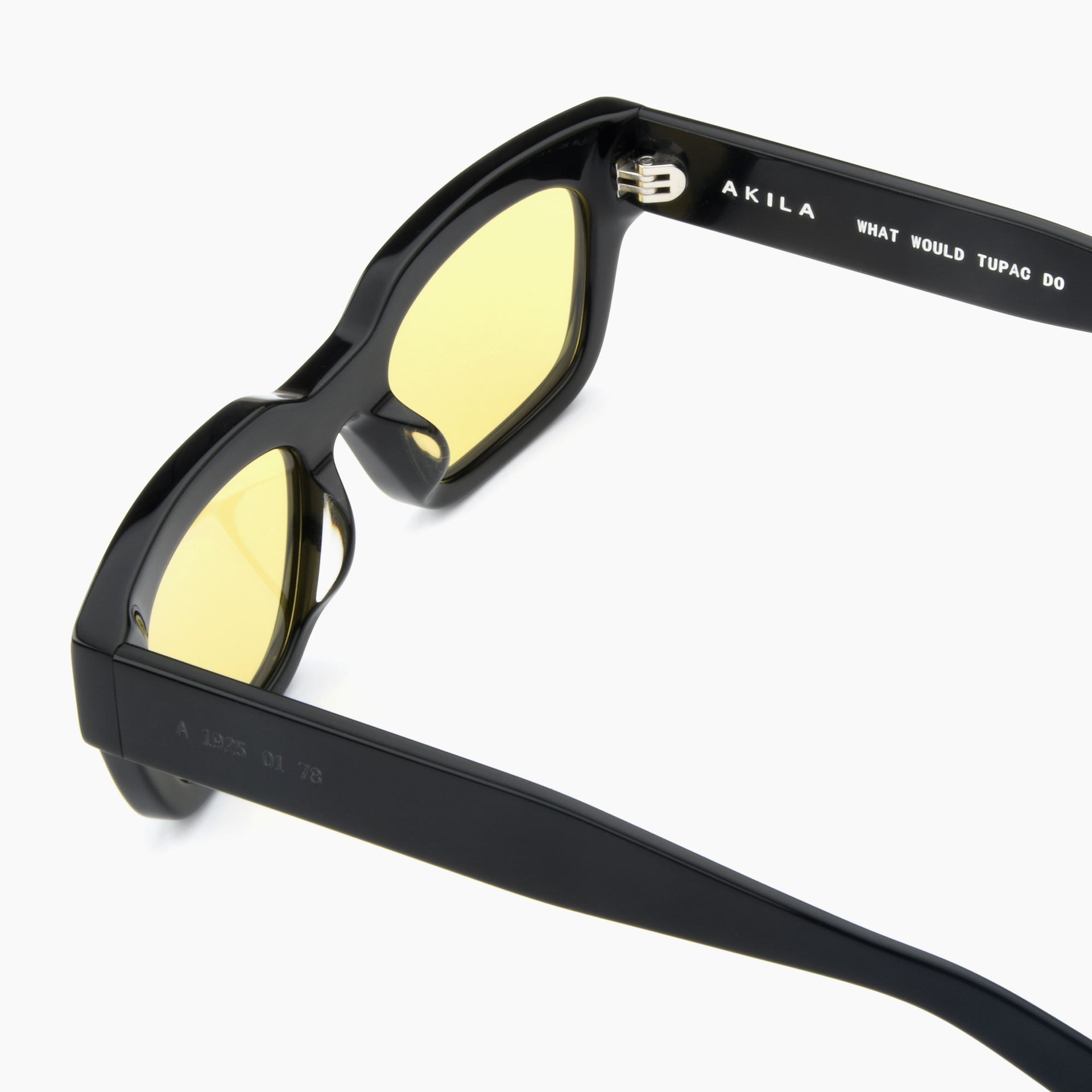 Zed Sunglasses - Black/Yellow