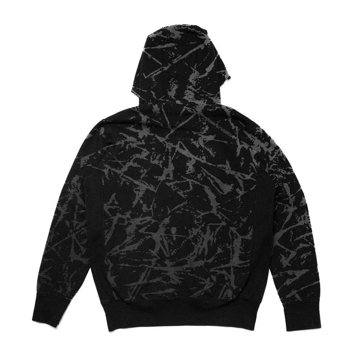 Black Ice Reflective Hoodie - Locals Streetwear NZ