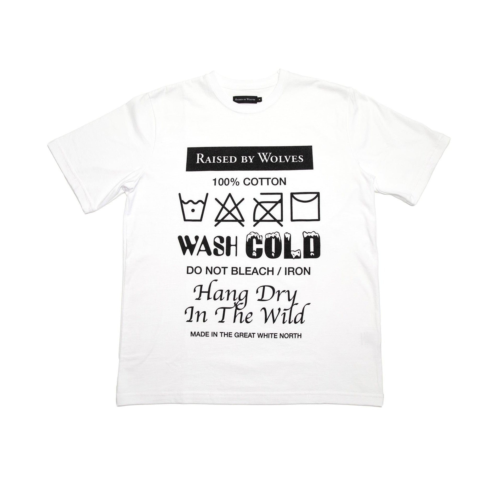 Wash Cold Tee - Locals Streetwear NZ
