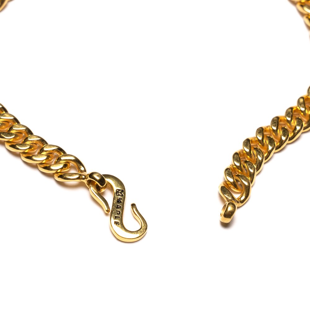 Cuban Link Bracelet 5mm - 14k Gold