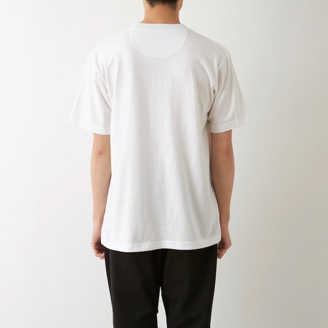 Line Change Logo T-Shirt - White