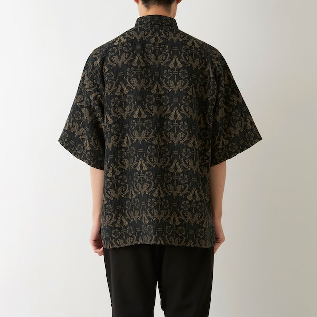Jacquard Kimono Shirt - Botanical | ONLINE ONLY