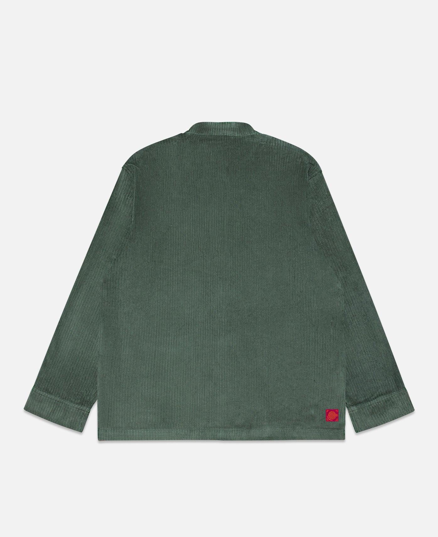 CLOT | Drop Out Store | NZ | Chinese Jacket - Green Corduroy