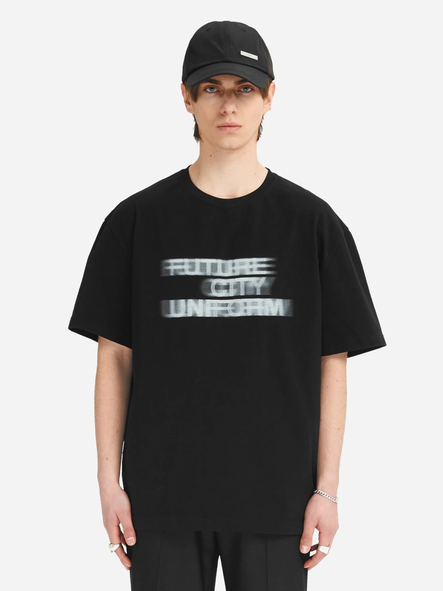 Future City Uniform T-Shirt - Black | ONLINE ONLY