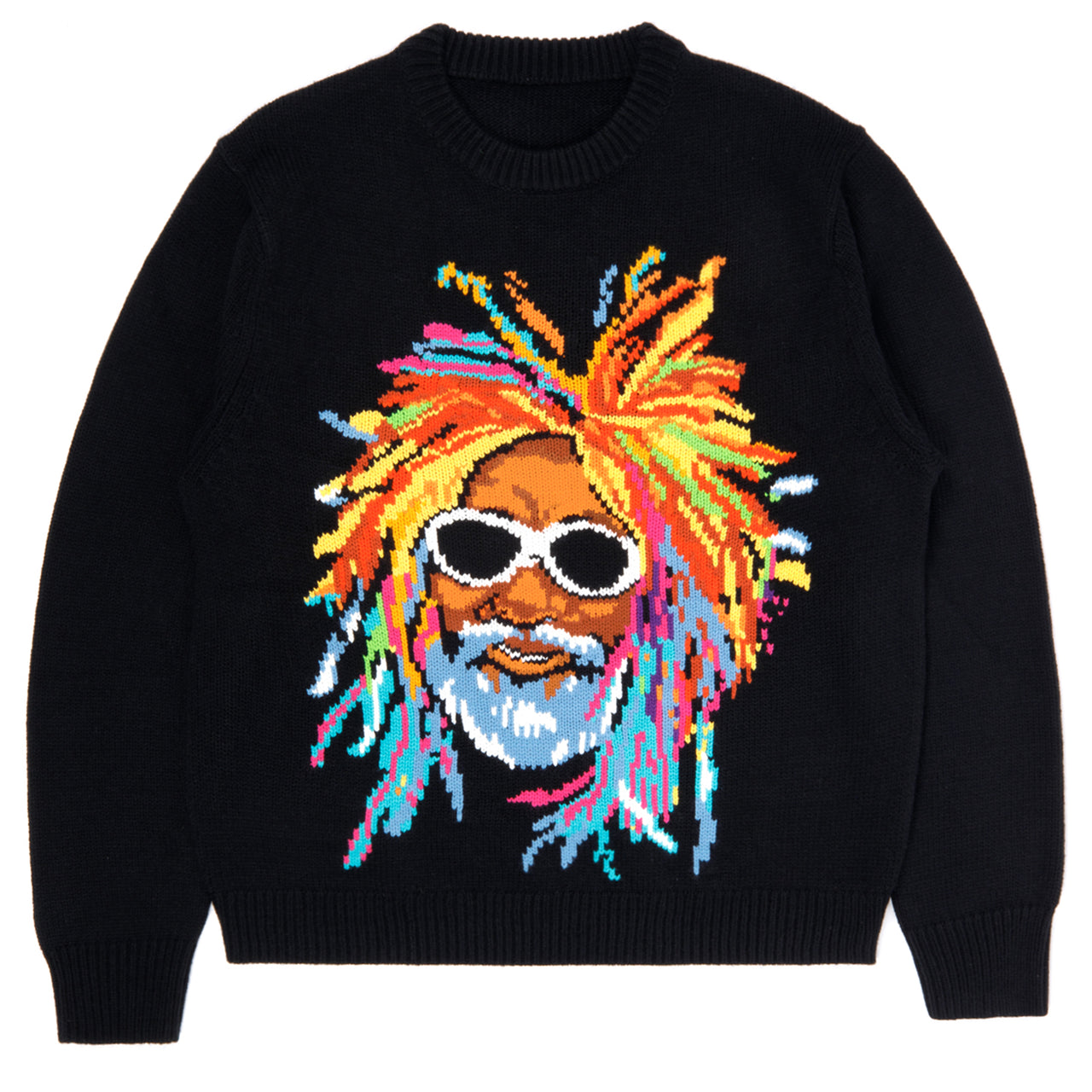 MA®KET x Funkadelic George Knit Sweater - Black/Multi