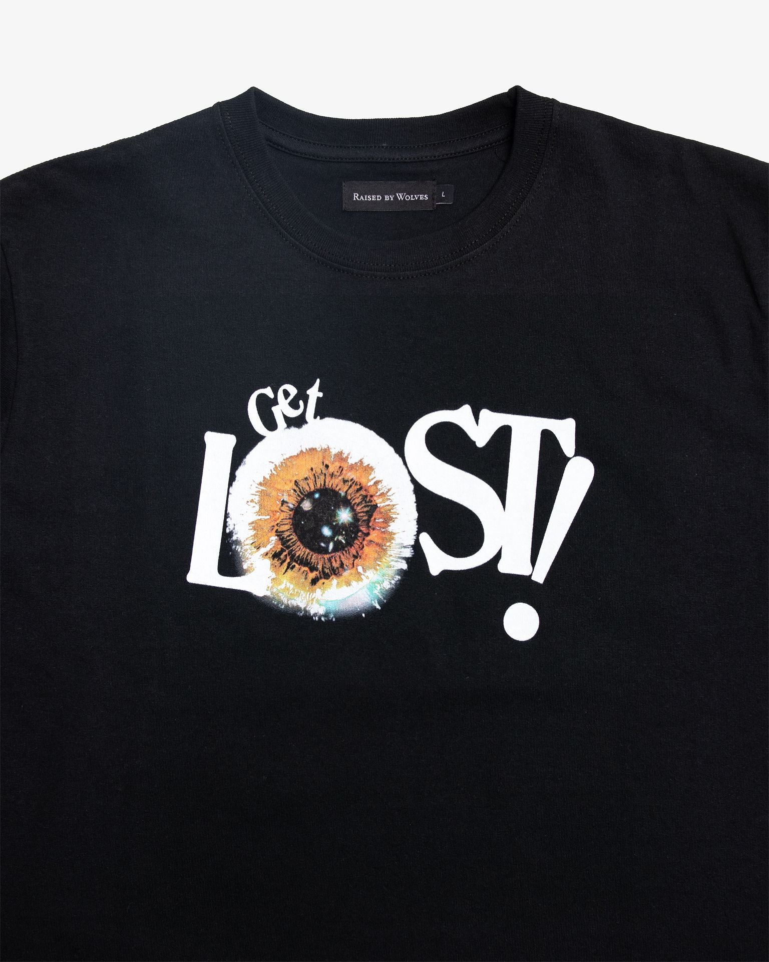 Get Lost! T-Shirt - Black