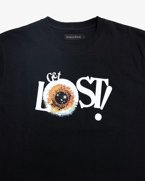 Get Lost! T-Shirt - Black