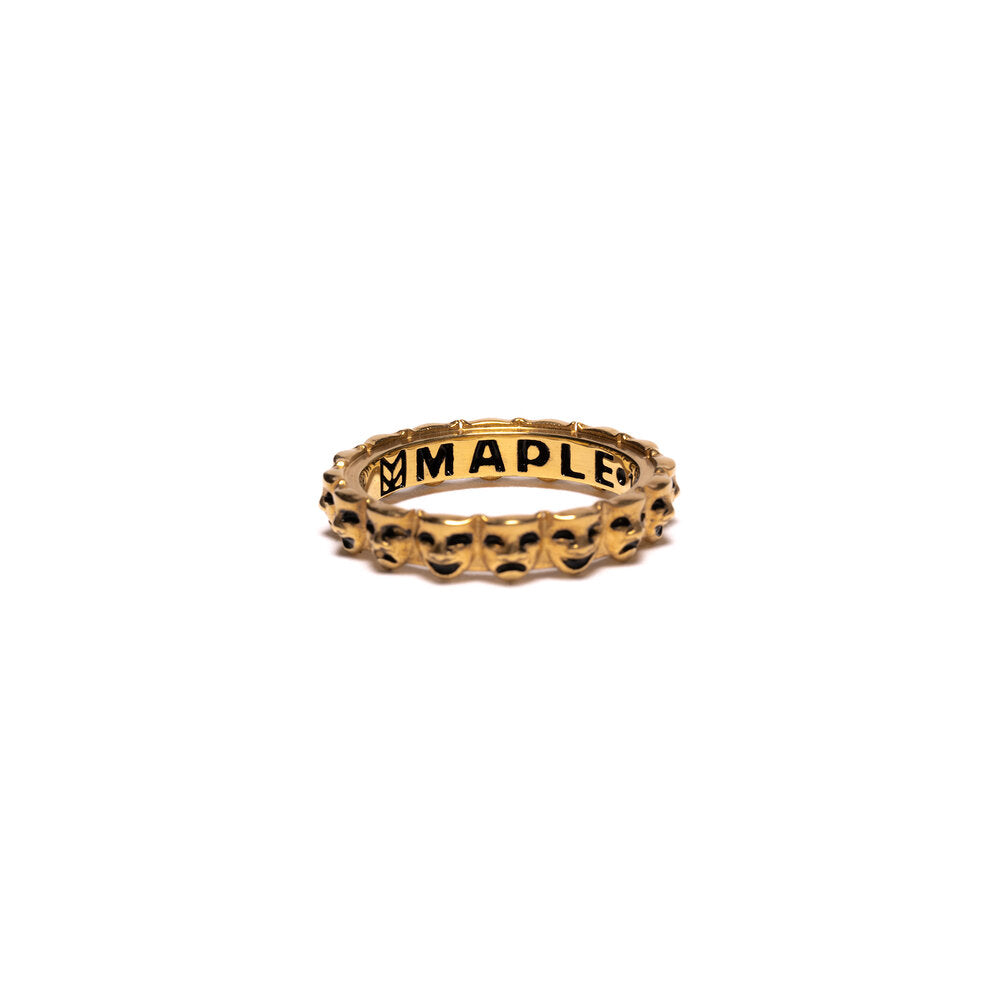 Laugh Now, Cry Later Ring - 14k Gold