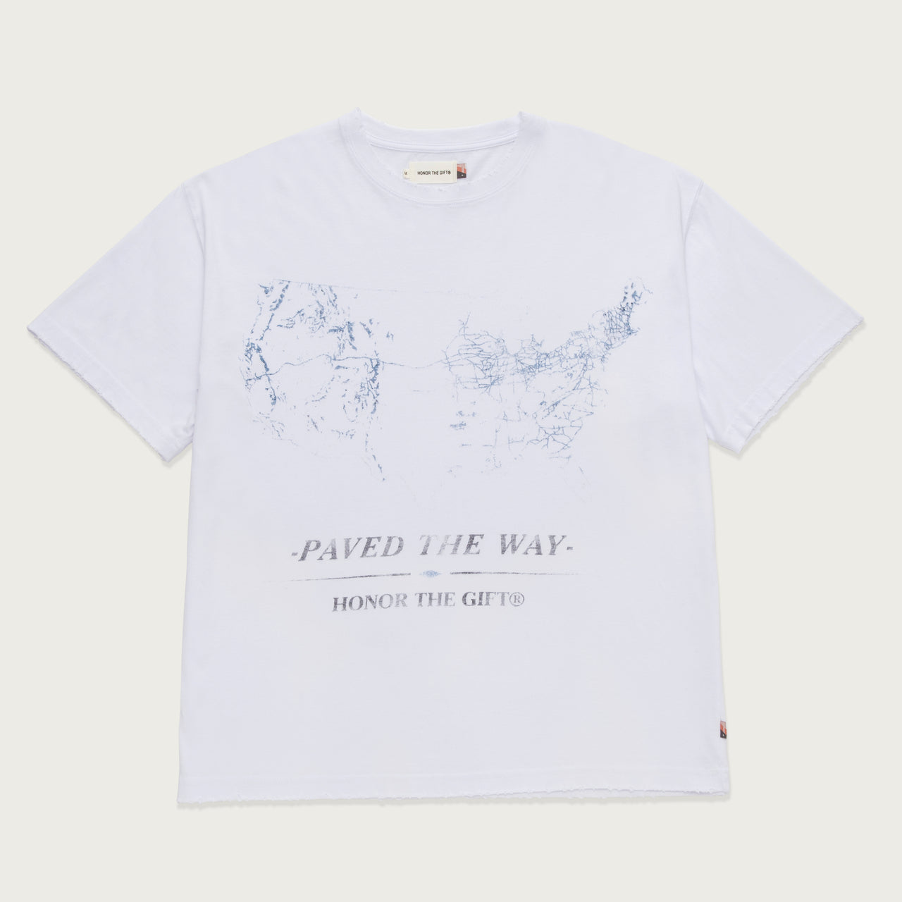 Pave The Way Tee - White