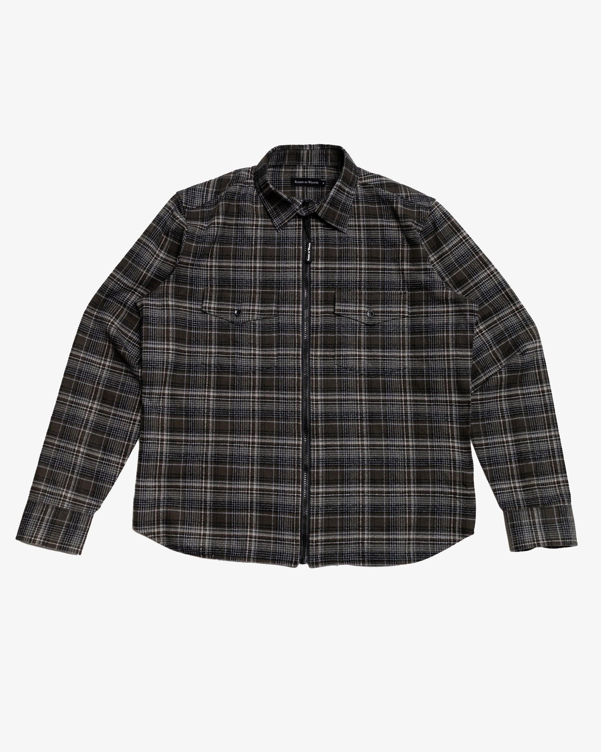 Organic Flannel Shirt - Locals Streetwear NZ