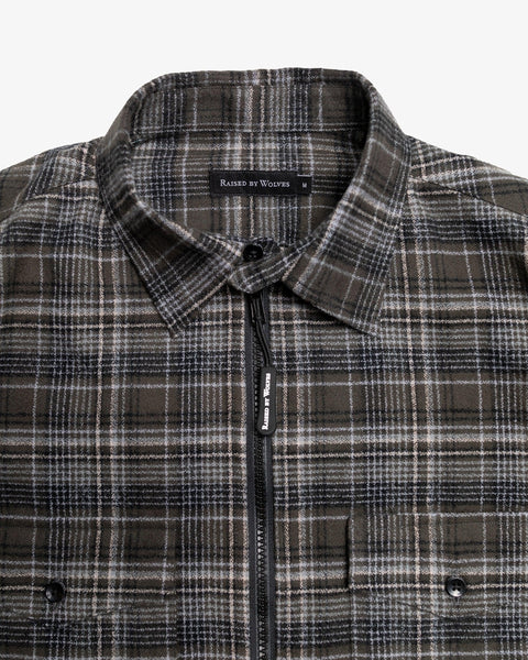 Organic Flannel Shirt - Locals Streetwear NZ