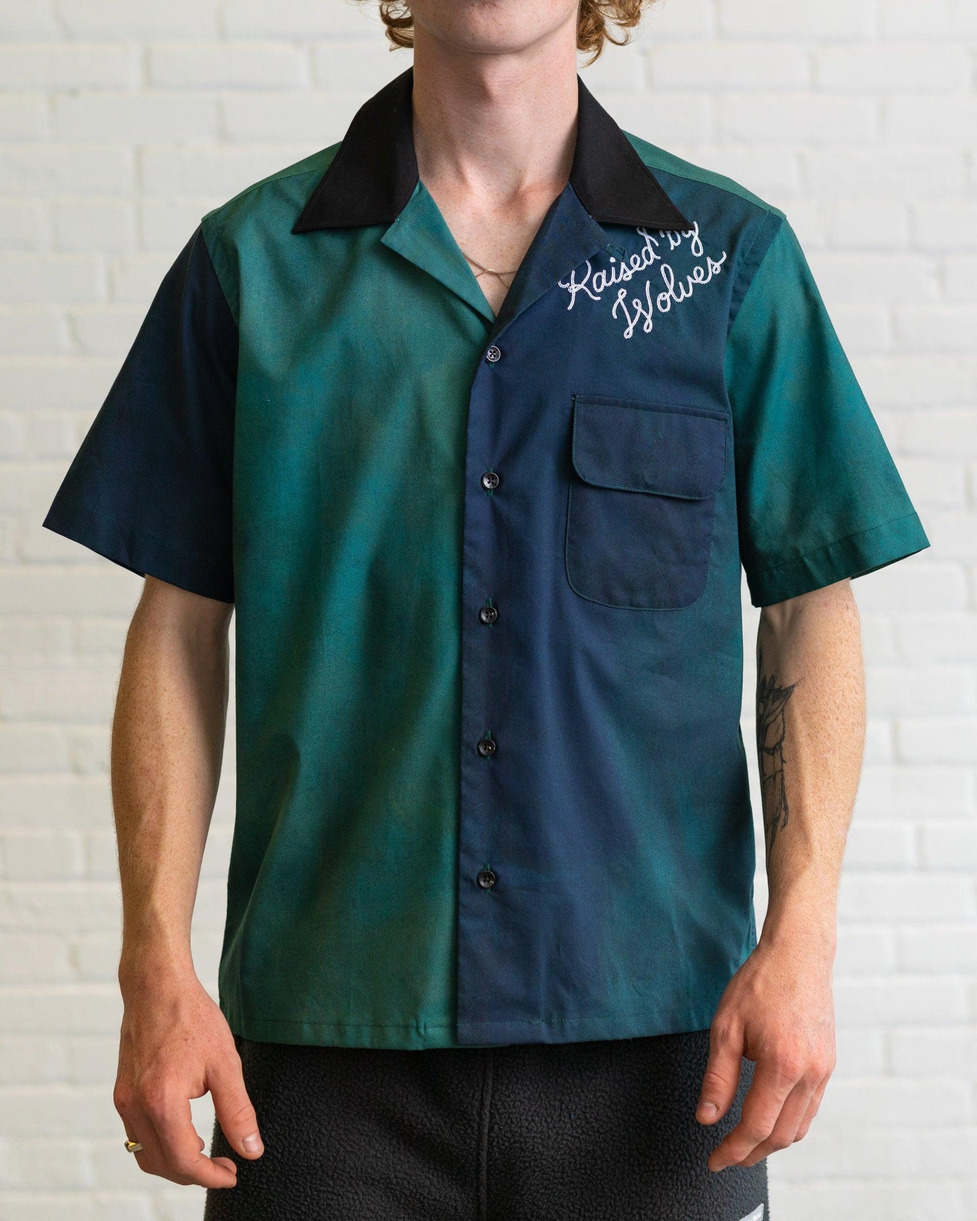 Painted Bowling Shirt - Locals Streetwear NZ