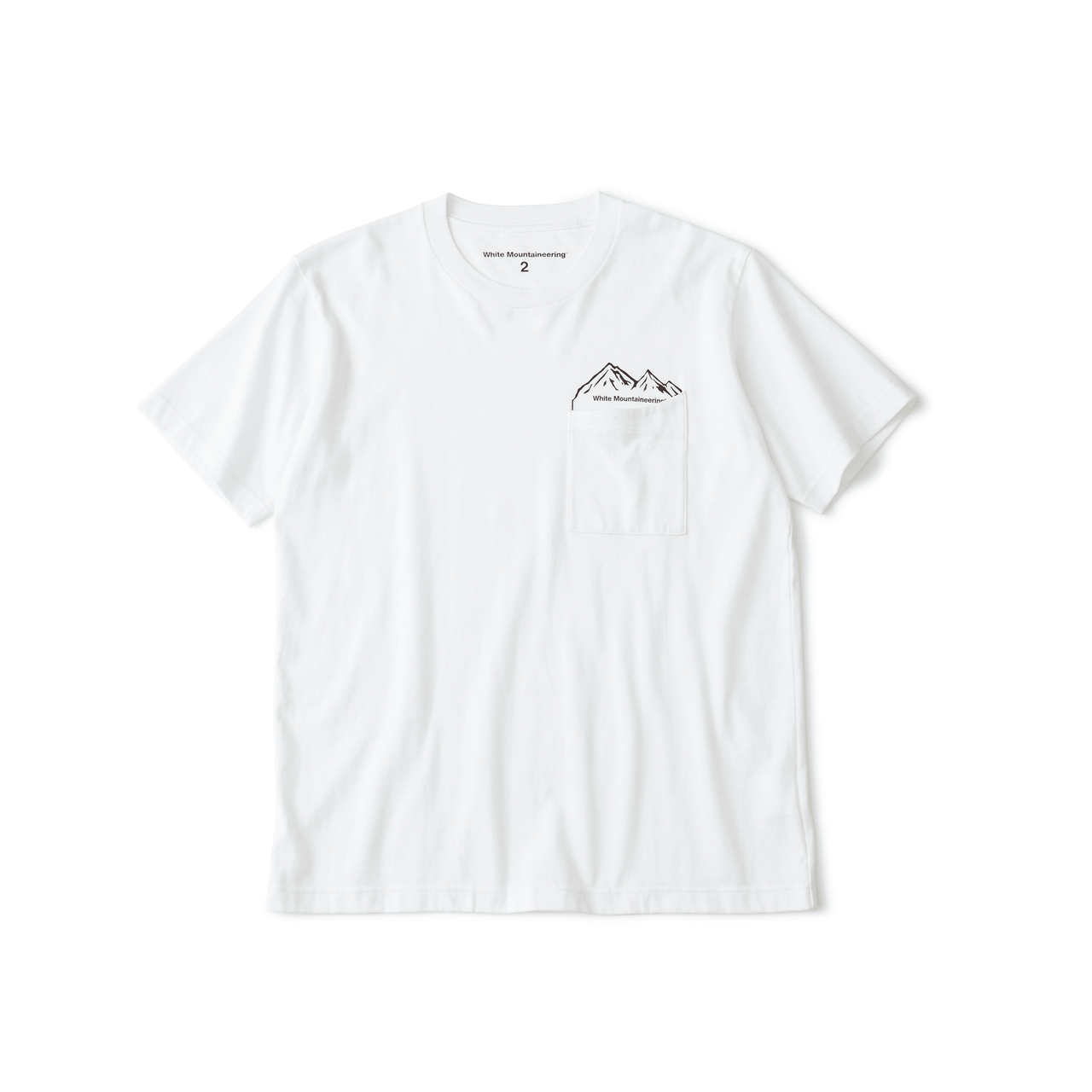 Mountain Logo Tee - Locals Streetwear NZ