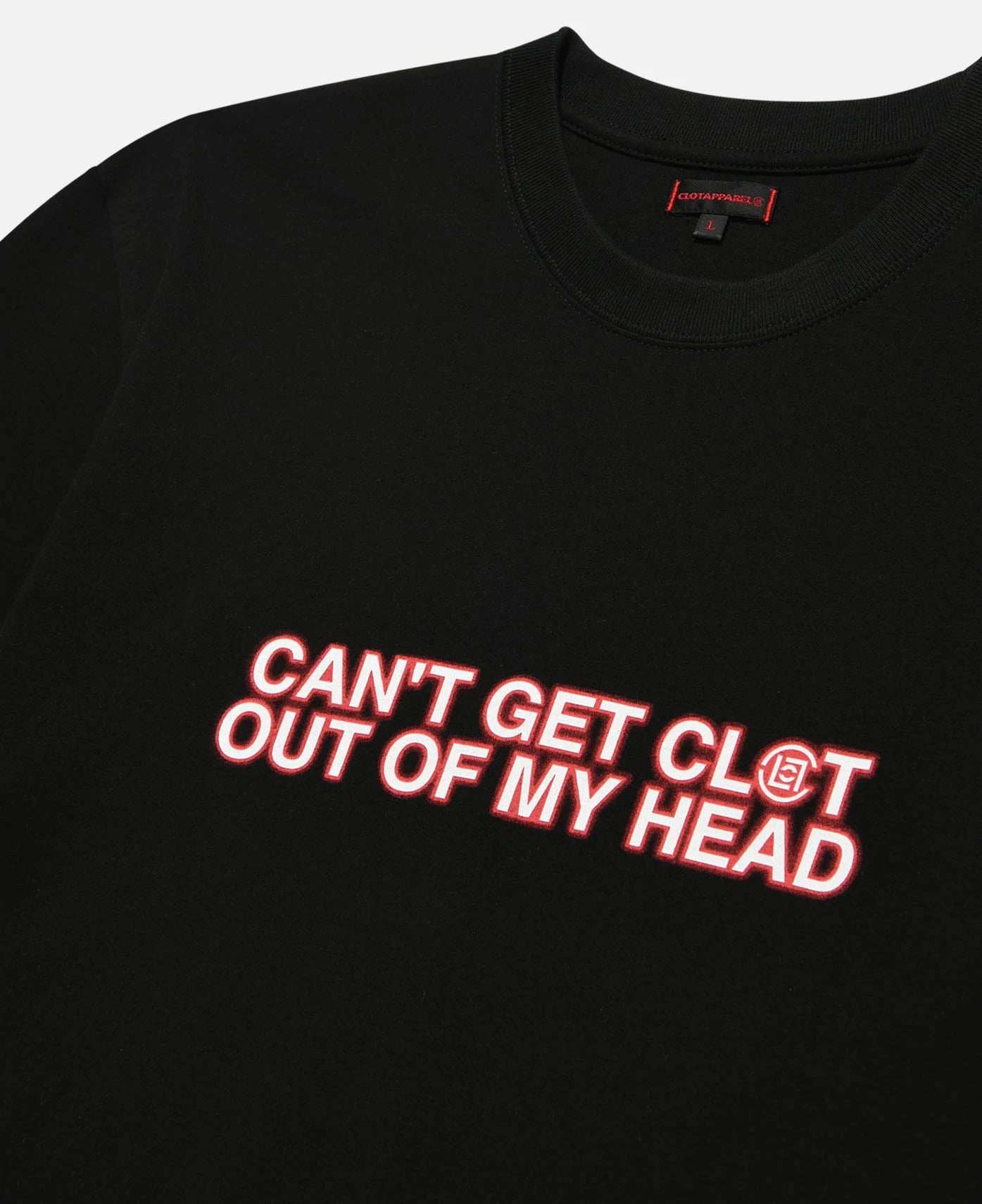 Can't Get CLOT Out Of My Head T-Shirt - Black | ONLINE ONLY