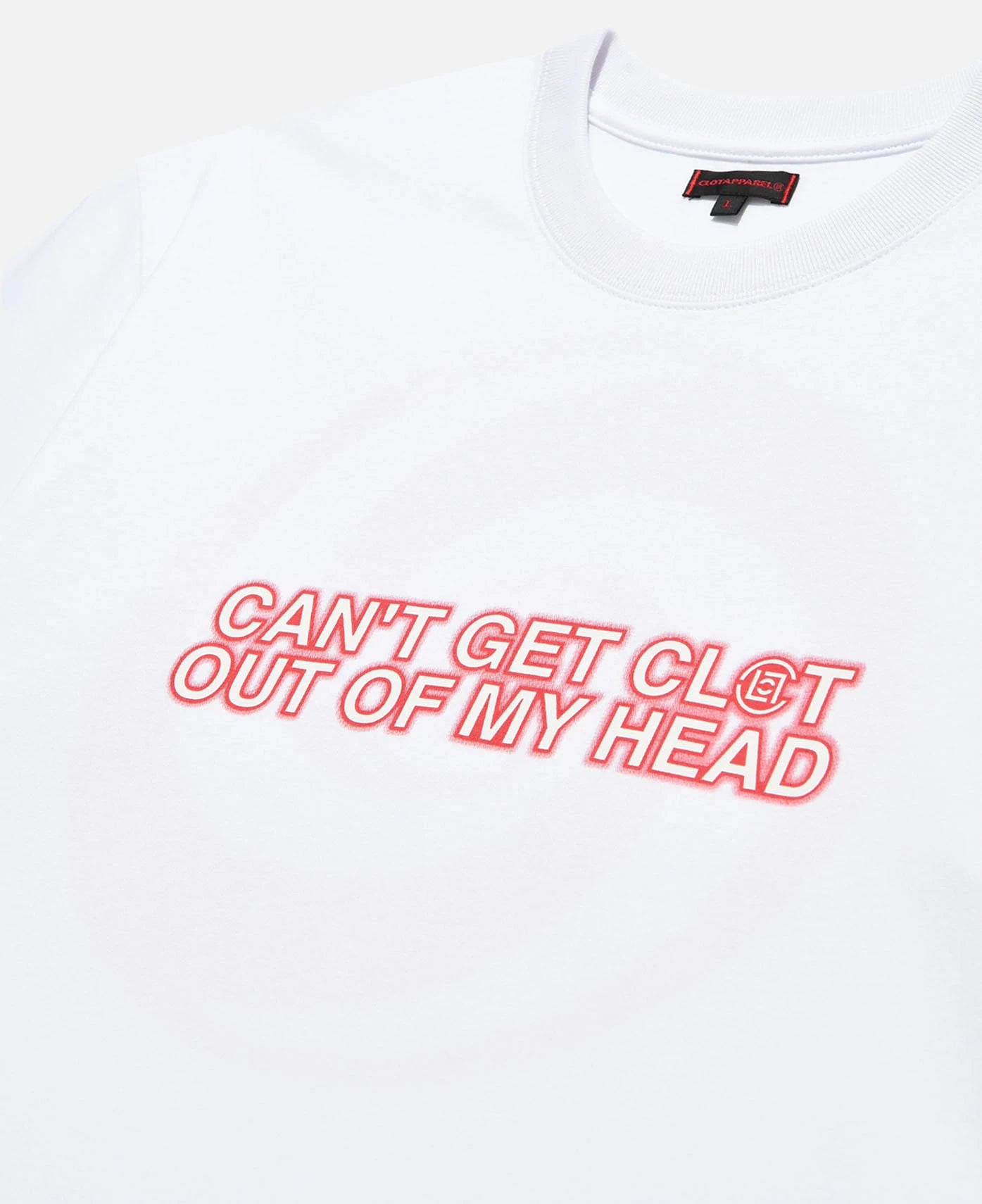 Can't Get CLOT Out Of My Head Tee - Locals Streetwear NZ
