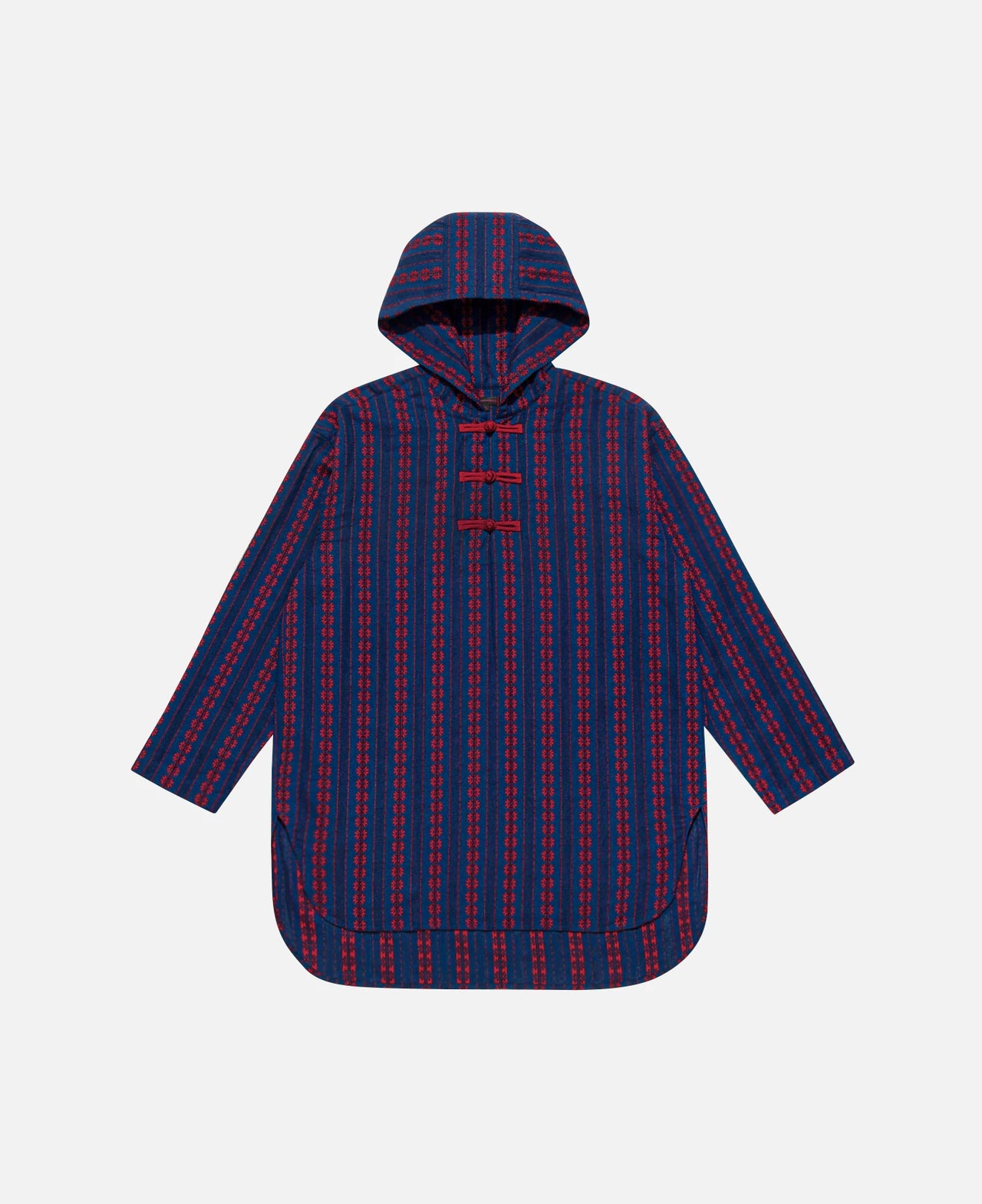 Hooded Henley Shirt - Locals Streetwear NZ