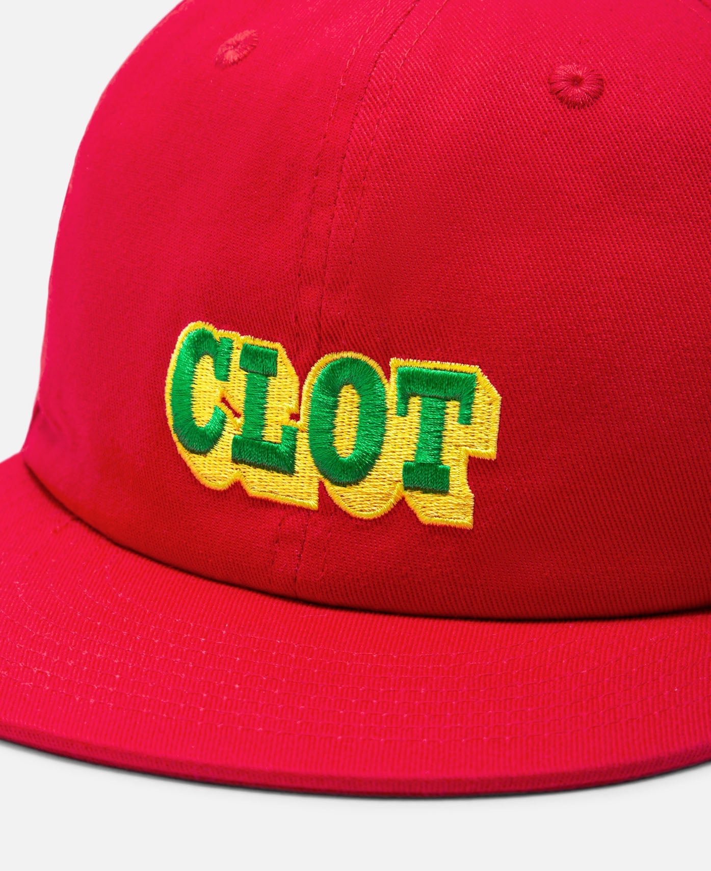 CLOT Logo Cap - Red