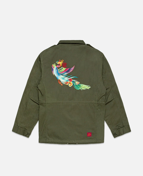 M65 Army Jacket - Olive