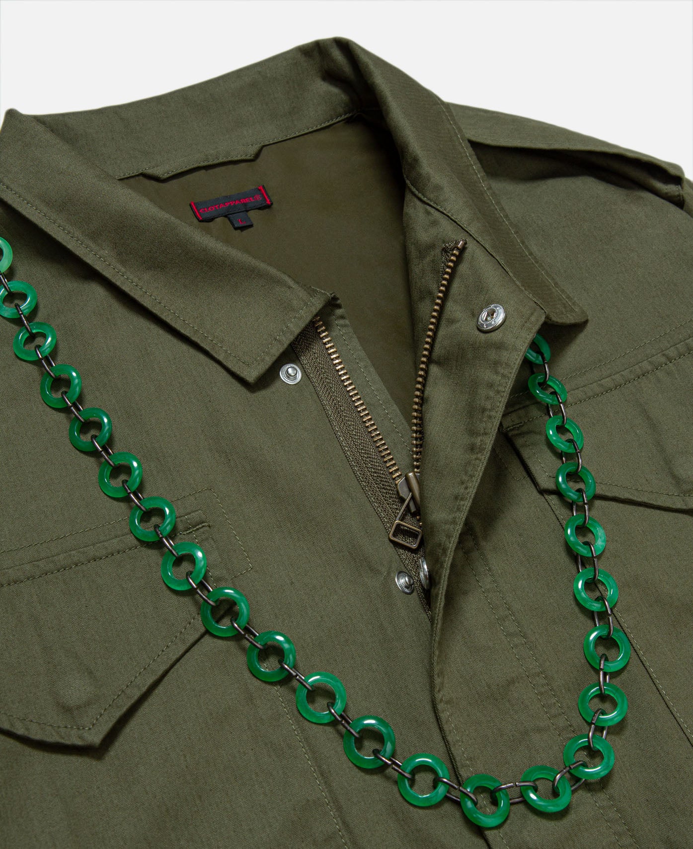 M65 Army Jacket - Olive