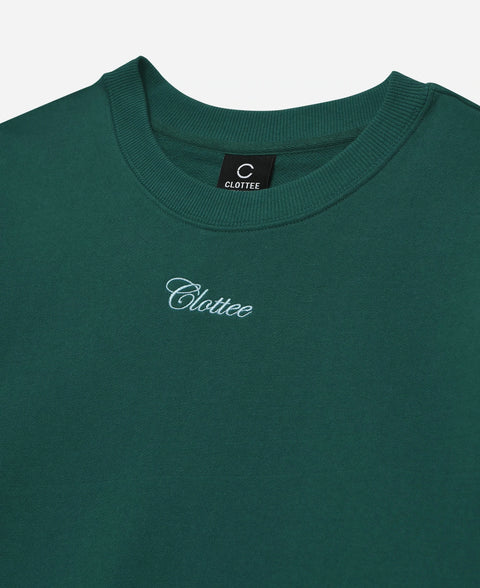 Script Crewneck - Locals Streetwear NZ