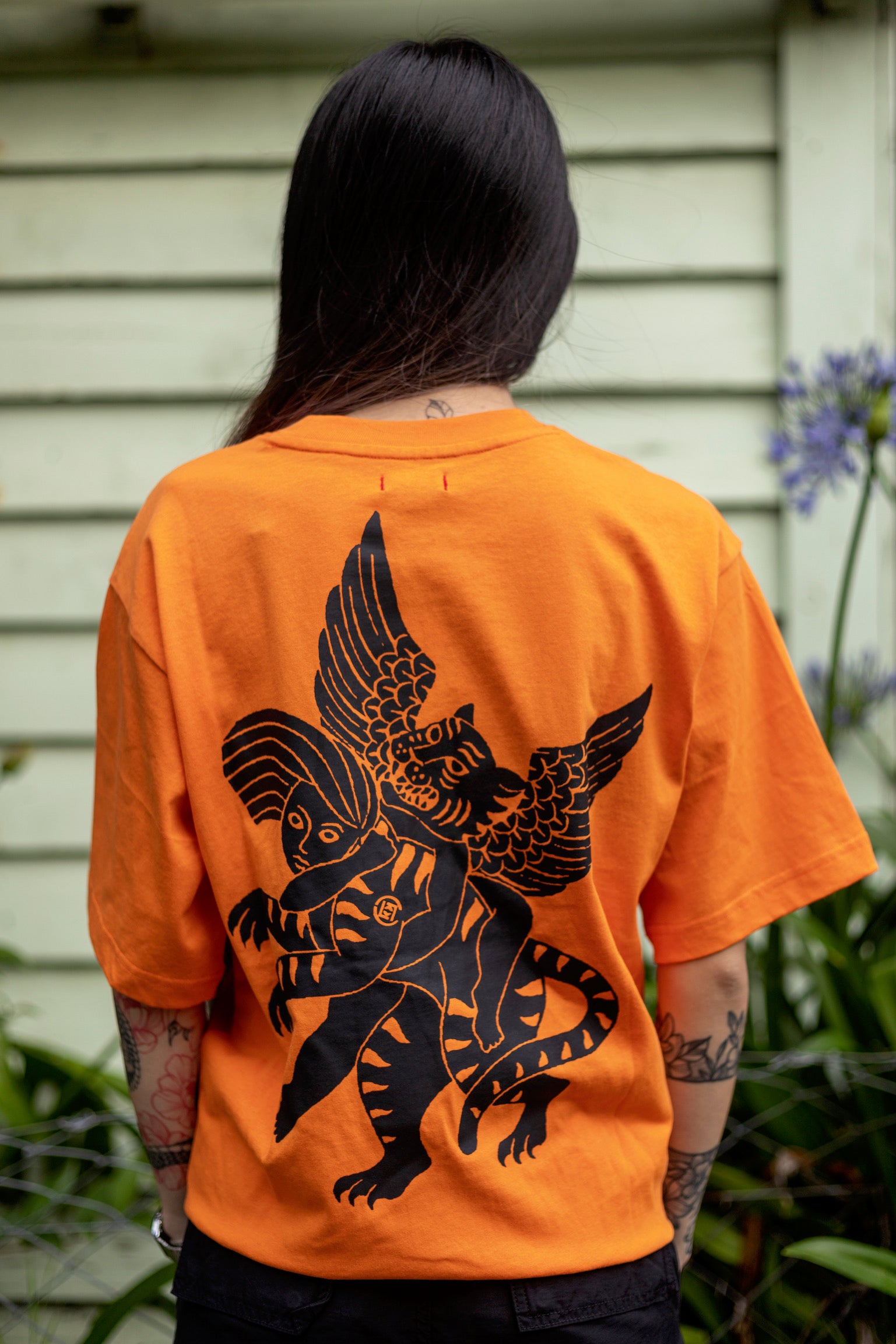 Monster T-Shirt - Orange
